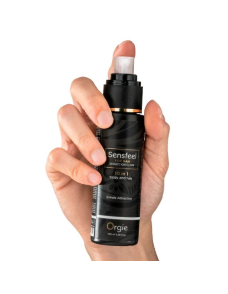 ORGIE SENSFEEL FOR MAN SEDUCTION ELIXIR 10 IN 1 BODY AND HAIR 100 ML