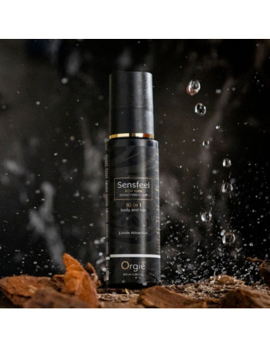 ORGIE SENSFEEL FOR MAN SEDUCTION ELIXIR 10 IN 1 BODY AND HAIR 100 ML