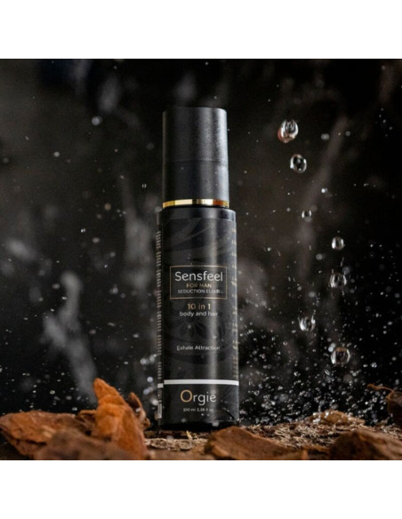 ORGIE SENSFEEL FOR MAN SEDUCTION ELIXIR 10 IN 1 BODY AND HAIR 100 ML
