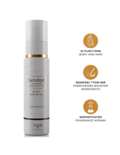ORGIE SENSFEEL FOR WOMAN SEDUCTION ELIXIR 10 IN 1 BODY AND HAIR 100 ML