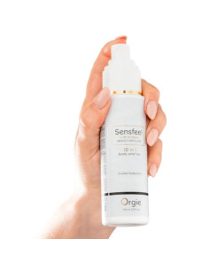 ORGIE SENSFEEL FOR WOMAN SEDUCTION ELIXIR 10 IN 1 BODY AND HAIR 100 ML 2