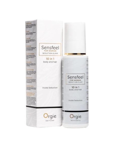 ORGIE SENSFEEL FOR WOMAN SEDUCTION ELIXIR 10 IN 1 BODY AND HAIR 100 ML