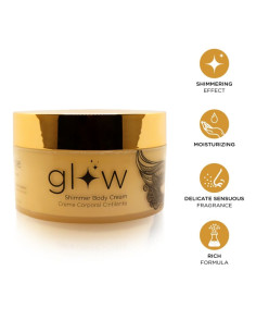 ORGIE GLOW SHIMMER BODY CREAM 250 ML