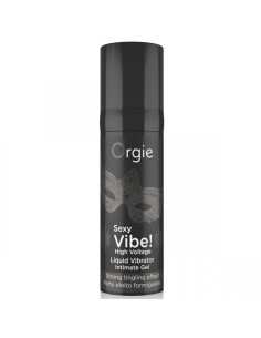 ORGIE SEXY VIBE HIGH VOLTAGE EXTRA STRONG LIQUID VIBRATOR 15 ML 2