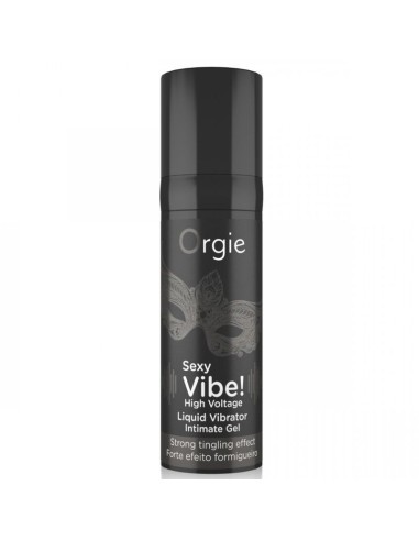 ORGIE SEXY VIBE HIGH VOLTAGE EXTRA STRONG LIQUID VIBRATOR 15 ML