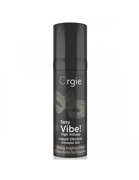 ORGIE SEXY VIBE HIGH VOLTAGE EXTRA STRONG LIQUID VIBRATOR 15 ML
