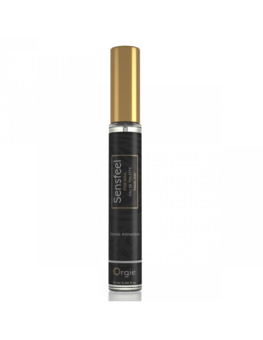 ORGIE SENSFEEL EAU DE TOILETTE WITH PHEROMONE BOOSTER TRAVEL SIZE FOR MEN 10 ML