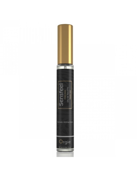 ORGIE SENSFEEL EAU DE TOILETTE WITH PHEROMONE BOOSTER TRAVEL SIZE FOR MEN 10 ML