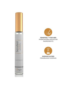 ORGIE SENSFEEL EAU DE TOILETTE WITH PHEROMONE BOOSTER TRAVEL SIZE FOR WOMEN 10 ML