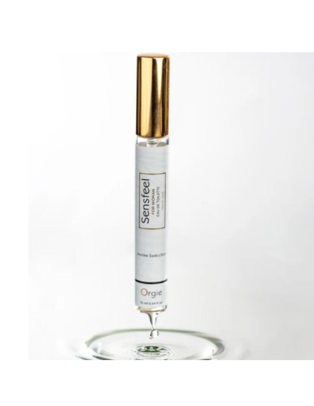 ORGIE SENSFEEL EAU DE TOILETTE WITH PHEROMONE BOOSTER TRAVEL SIZE FOR WOMEN 10 ML