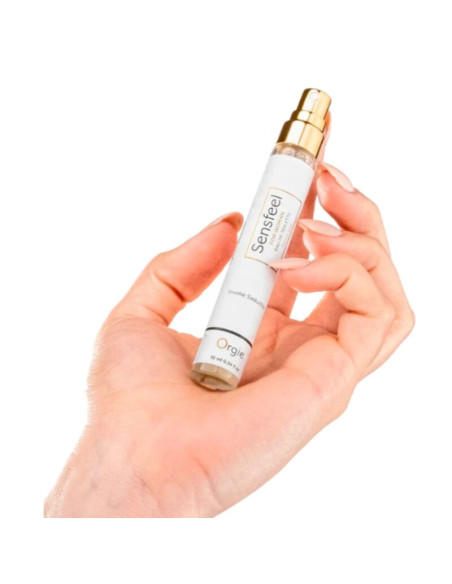 ORGIE SENSFEEL EAU DE TOILETTE WITH PHEROMONE BOOSTER TRAVEL SIZE FOR WOMEN 10 ML