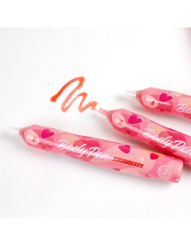SECRET PLAY BODY PEN STRAWBERRY
