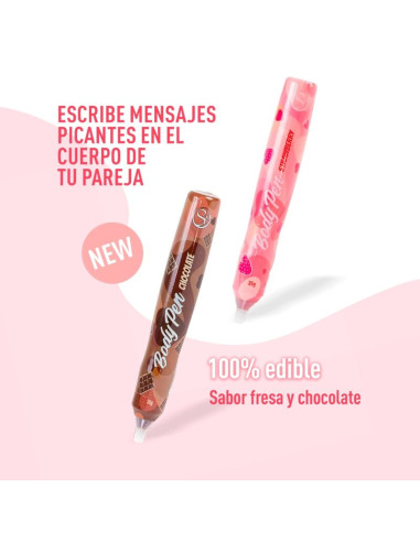 SECRET PLAY BODY PEN STRAWBERRY