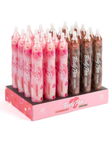 SECRET PLAY BODY PEN STRAWBERRY