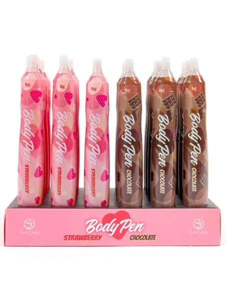 SECRET PLAY BODY PEN DISPLAY 24 UNITS