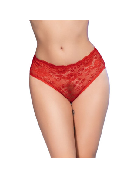 CHILIROSE CR 4901 PANTIES RED S