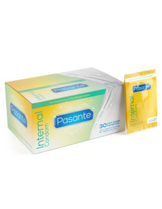PASANTE INTERNAL PRESERVATIVOS FEMENINOS CAJA 30 UNIDADES 2