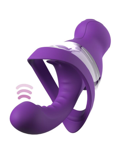FANTASY FOR HER VELOURA TOUCH G SPOT PLEASURE PUMP PURPLE G SPOT INTIMATE PUMP
