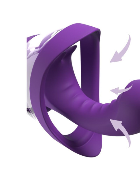 FANTASY FOR HER VELOURA TOUCH G SPOT PLEASURE PUMP PURPLE G SPOT INTIMATE PUMP
