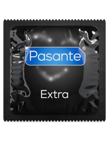 PASANTE EXTRA EXTRA THICK CONDOMS 144 UNITS