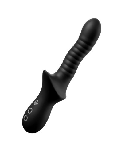 ANAL FANTASY ELITE PLEASURE WAVE RECHARGEABLE BLACK ANAL MASSAGER