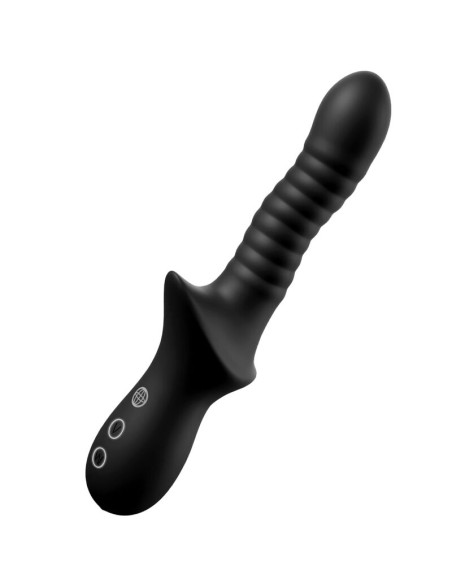 ANAL FANTASY ELITE PLEASURE WAVE RECHARGEABLE BLACK ANAL MASSAGER