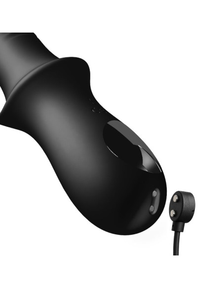 ANAL FANTASY ELITE PLEASURE WAVE RECHARGEABLE BLACK ANAL MASSAGER
