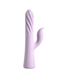 FANTASY FOR HER FANTASY TWIST VIBRATOR TWISTMOTION WITH ROTATION AND PUSHING PURPLE 2