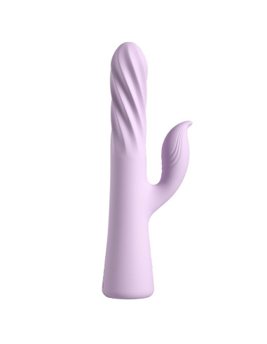 FANTASY FOR HER FANTASY TWIST VIBRATOR TWISTMOTION WITH ROTATION AND PUSHING PURPLE