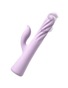 FANTASY FOR HER FANTASY TWIST VIBRATOR TWISTMOTION WITH ROTATION AND PUSHING PURPLE