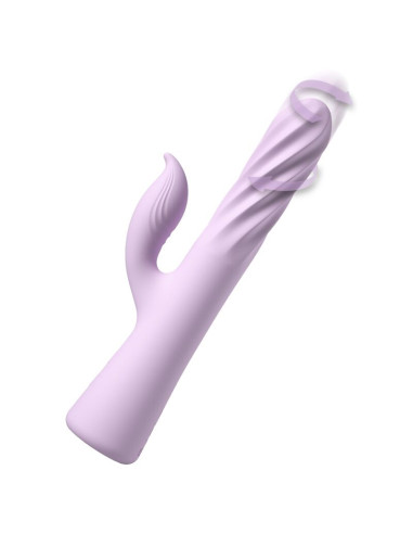 FANTASY FOR HER FANTASY TWIST VIBRATOR TWISTMOTION WITH ROTATION AND PUSHING PURPLE
