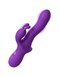 FANTASY FOR HER FANTASY WAVE WAVEMOTION RECHARGEABLE VIBRATOR PURPLE