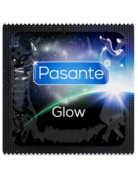 PASANTE GLOW CONDOMS BAG 144 UNITS BAG