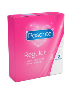 PASANTE CONDOM REGULAR RANGE 3 UNITS