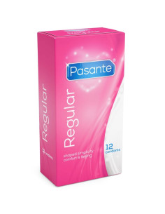 PASANTE REGULAR CONDOMS 12 PACK