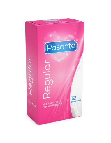 PASANTE REGULAR CONDOMS 12 PACK