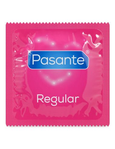 PASANTE REGULAR CONDOMS 12 PACK
