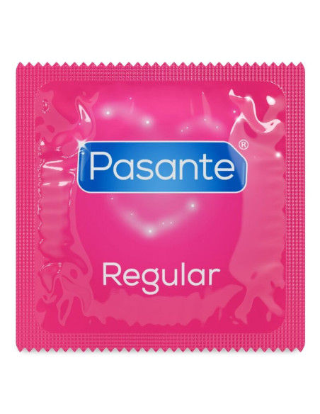 PASANTE REGULAR CONDOMS 12 PACK