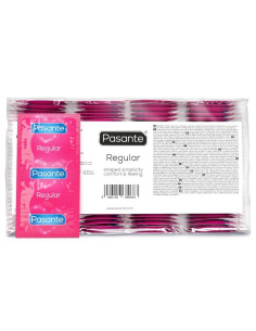 PASANTE CONDOM REGULAR RANGE 144 UNITS