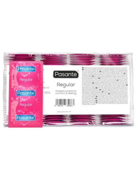 PASANTE CONDOM REGULAR RANGE 144 UNITS