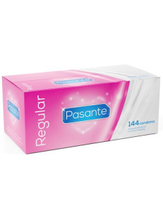 PASANTE REGULAR CONDOMS 144 UNITS