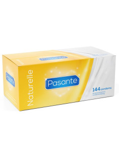 PASANTE CONDOM NATURELLE RANGE 144 UNITS
