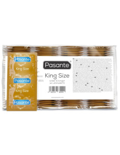 PASANTE CONDOMS KING SIZE BAG 144 UNITS