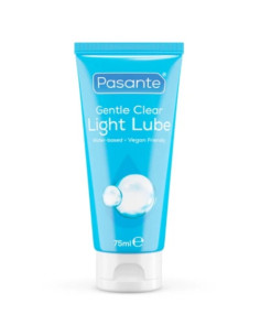 PASANTE GENTLE LIGHT LUBE GENTLE WATER BASED PERSONAL LUBRICANT 75 ML