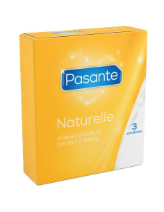 PASANTE NATURELLE CONDOM 3 PACK