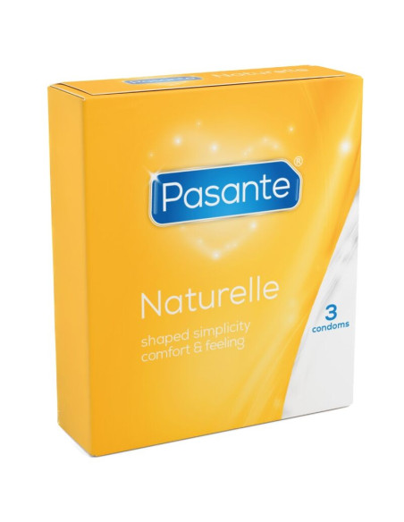 PASANTE NATURELLE CONDOM 3 PACK