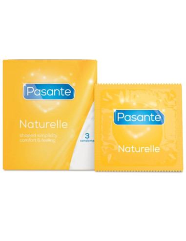 PASANTE NATURELLE CONDOM 3 PACK