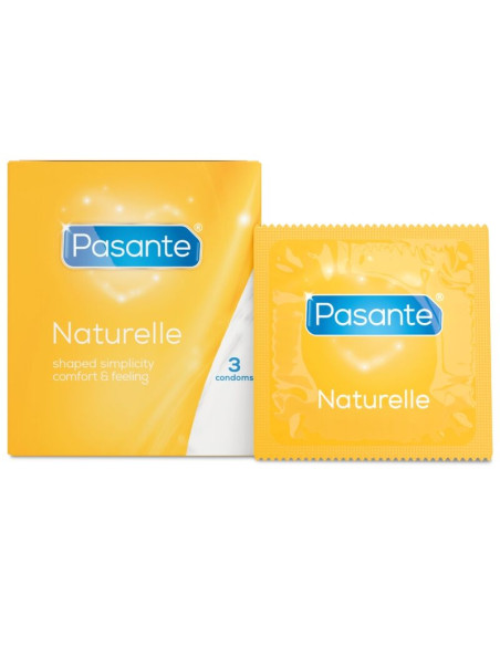 PASANTE NATURELLE CONDOM 3 PACK
