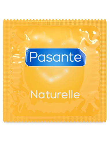 PASANTE NATURELLE CONDOM 3 PACK