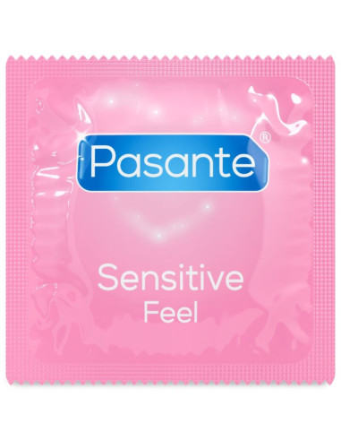 PASANTE CONDOMS SENSITIVE ULTRA THIN 3 UNITS